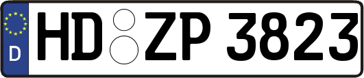 HD-ZP3823