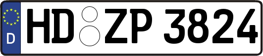 HD-ZP3824
