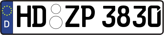 HD-ZP3830