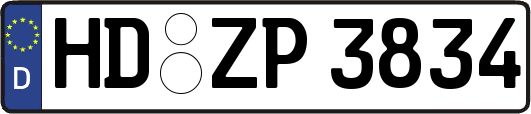 HD-ZP3834
