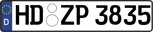 HD-ZP3835