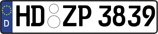 HD-ZP3839