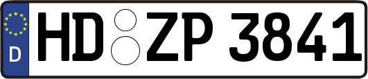 HD-ZP3841