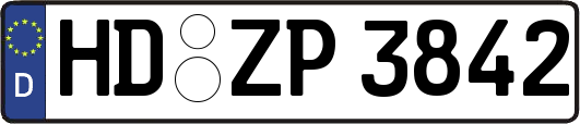 HD-ZP3842