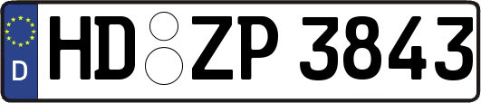 HD-ZP3843