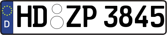 HD-ZP3845