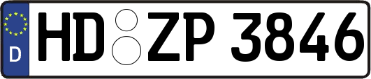 HD-ZP3846