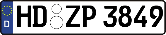 HD-ZP3849