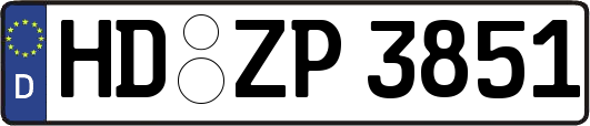 HD-ZP3851