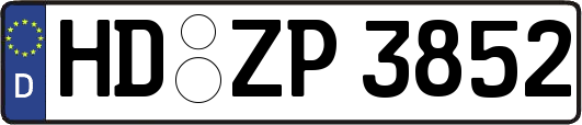 HD-ZP3852