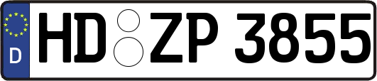 HD-ZP3855