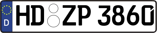 HD-ZP3860