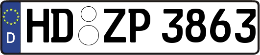 HD-ZP3863