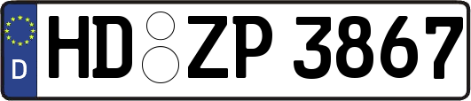 HD-ZP3867