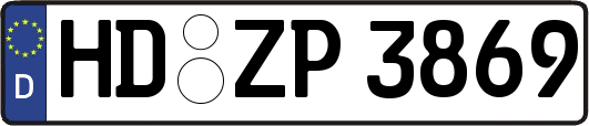 HD-ZP3869