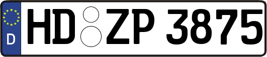 HD-ZP3875