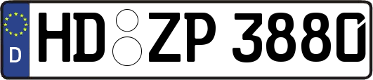 HD-ZP3880