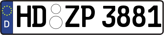HD-ZP3881