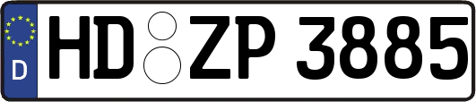 HD-ZP3885
