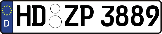 HD-ZP3889
