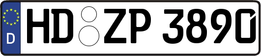 HD-ZP3890