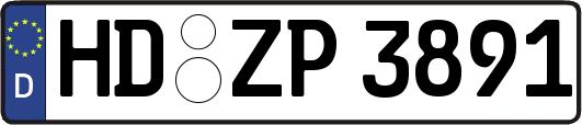HD-ZP3891