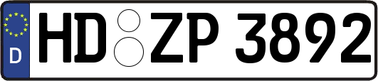 HD-ZP3892