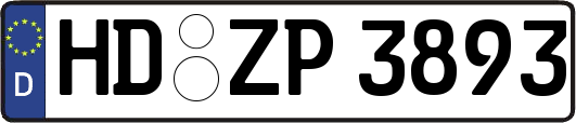HD-ZP3893
