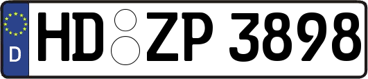 HD-ZP3898