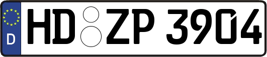 HD-ZP3904