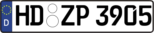 HD-ZP3905