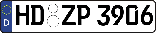 HD-ZP3906