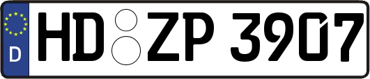 HD-ZP3907
