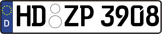 HD-ZP3908