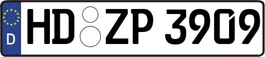 HD-ZP3909