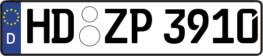 HD-ZP3910