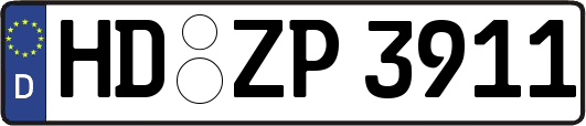 HD-ZP3911