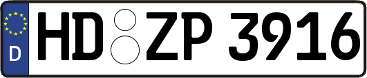 HD-ZP3916