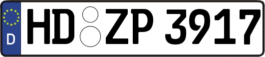 HD-ZP3917