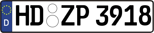 HD-ZP3918
