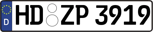 HD-ZP3919