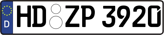 HD-ZP3920