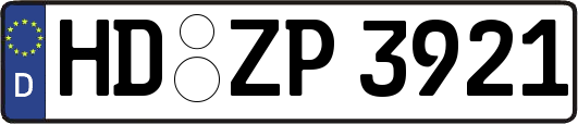 HD-ZP3921