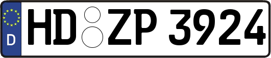HD-ZP3924