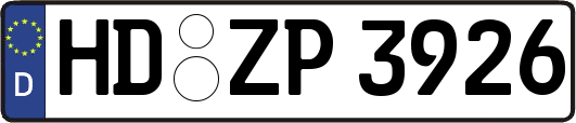 HD-ZP3926