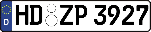 HD-ZP3927