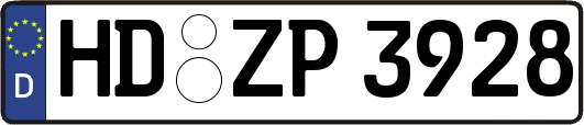 HD-ZP3928