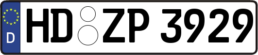 HD-ZP3929