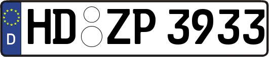 HD-ZP3933