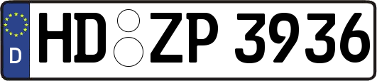 HD-ZP3936
